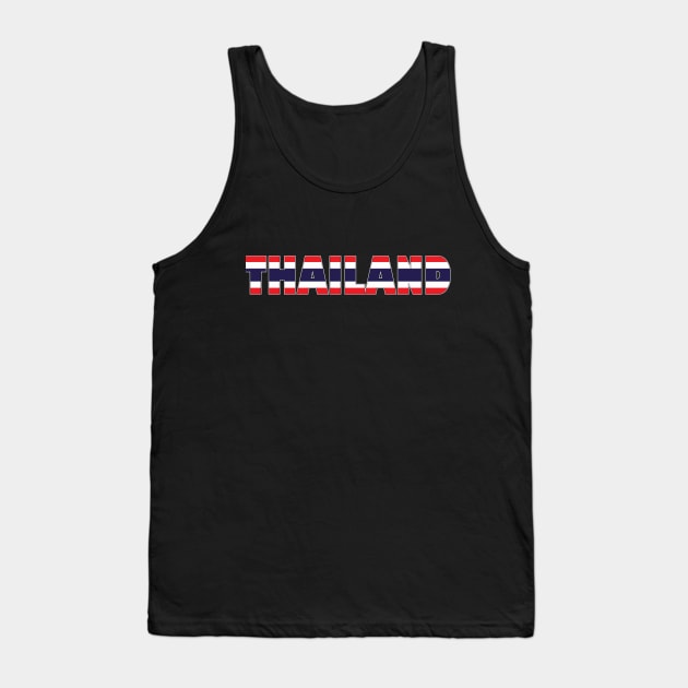 Thailand Tank Top by phneep